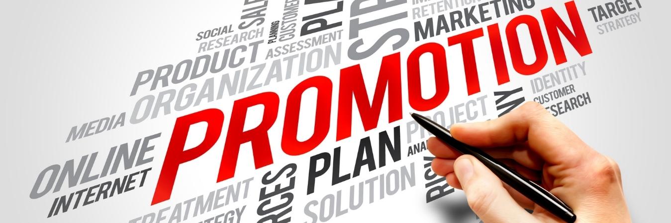 Brand promotion and awareness